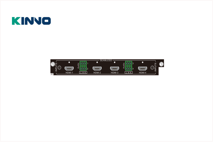 4K HDMI信号无缝输入卡DGX-I-HDMI-4K
