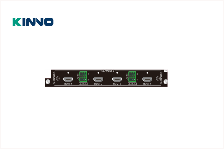 4K HDMI信号无缝输出卡DGX-O-HDMI-4K