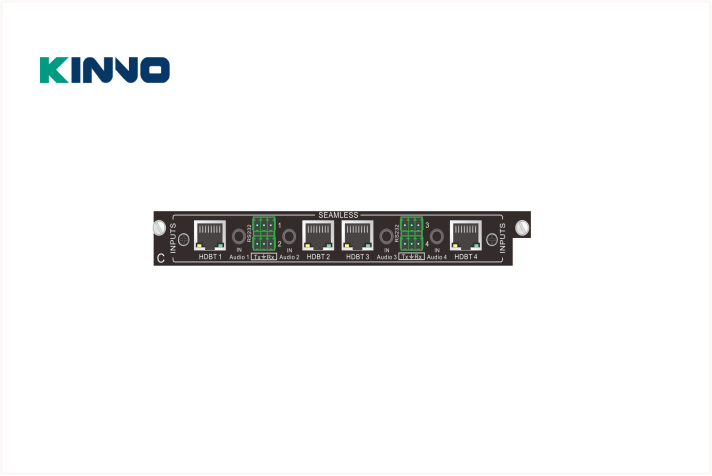 HDBT信号输入卡DGX-I-HDT