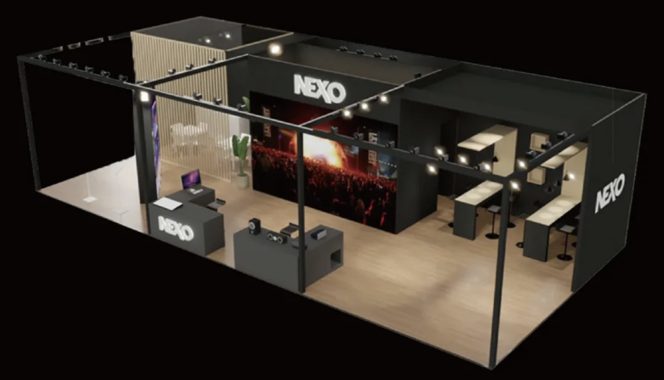 邀请函丨NEXO参展2026 ISE，诚邀您莅临7E800展位